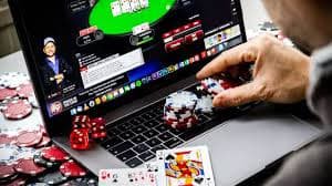 Philippine player browsing premyo77 casino lobby on smartphone
